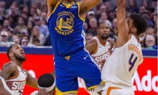 开云:篮球——NBA常规赛：勇士胜太阳